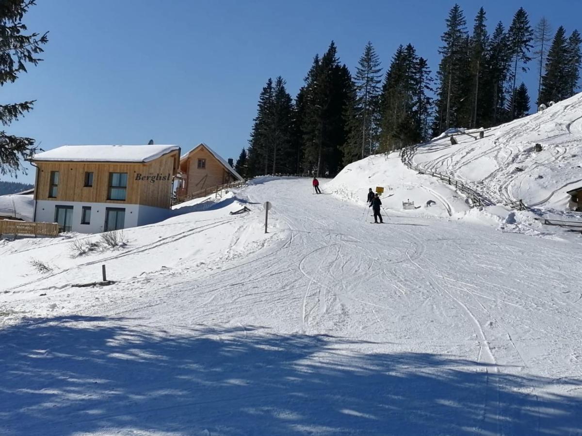 Berglisl - Direkt An Der Schipiste! Neue Ferienwohnung Mit Sauna Klippitztorl Exterior photo