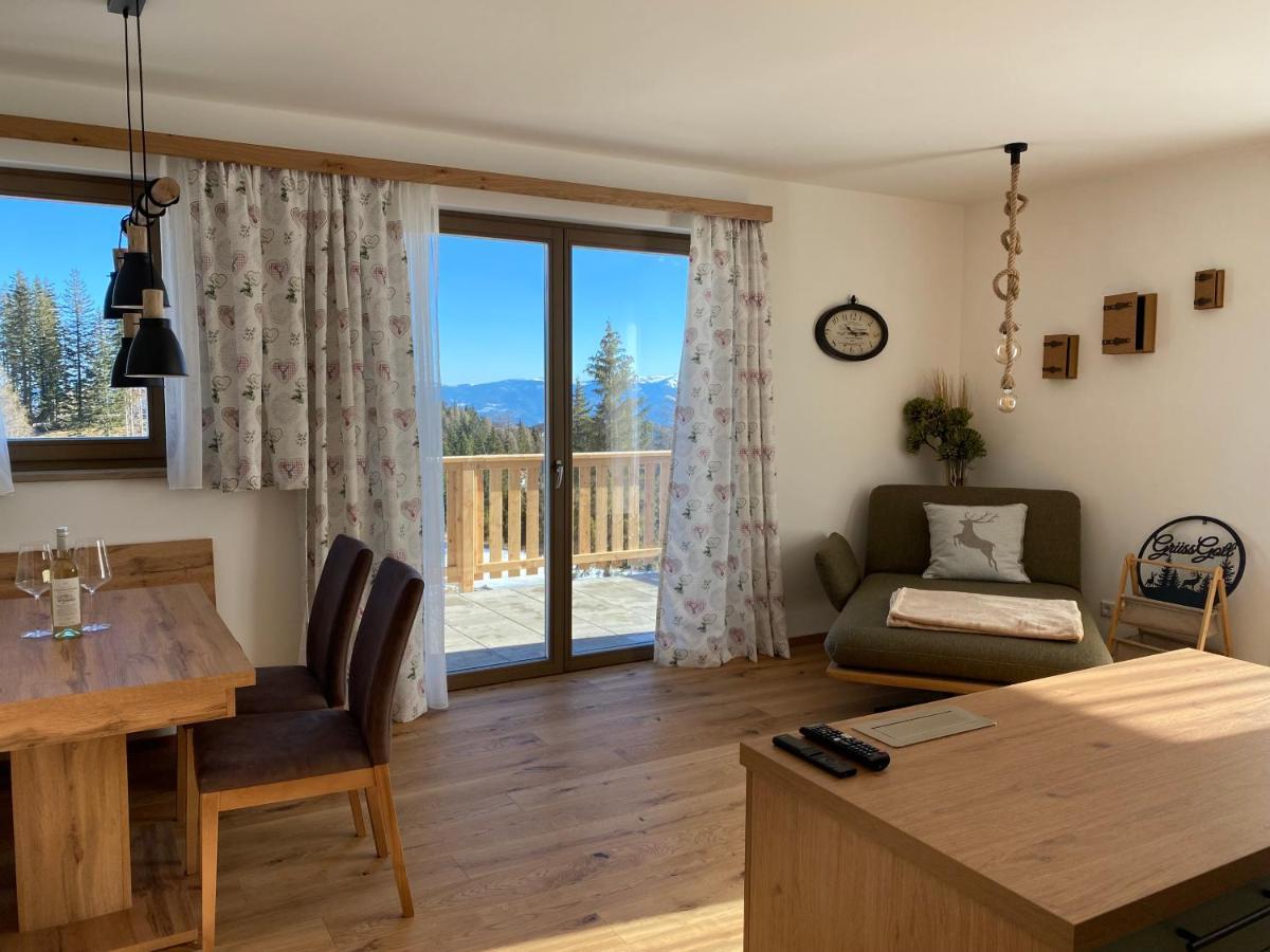 Berglisl - Direkt An Der Schipiste! Neue Ferienwohnung Mit Sauna Klippitztorl Exterior photo