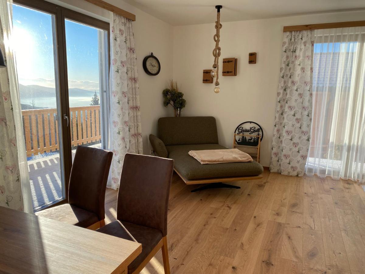Berglisl - Direkt An Der Schipiste! Neue Ferienwohnung Mit Sauna Klippitztorl Exterior photo
