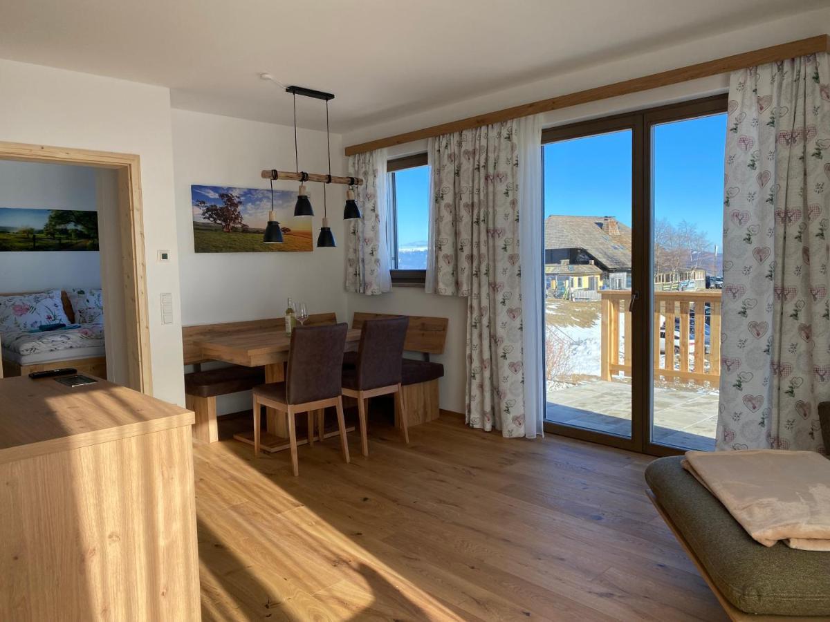 Berglisl - Direkt An Der Schipiste! Neue Ferienwohnung Mit Sauna Klippitztorl Exterior photo