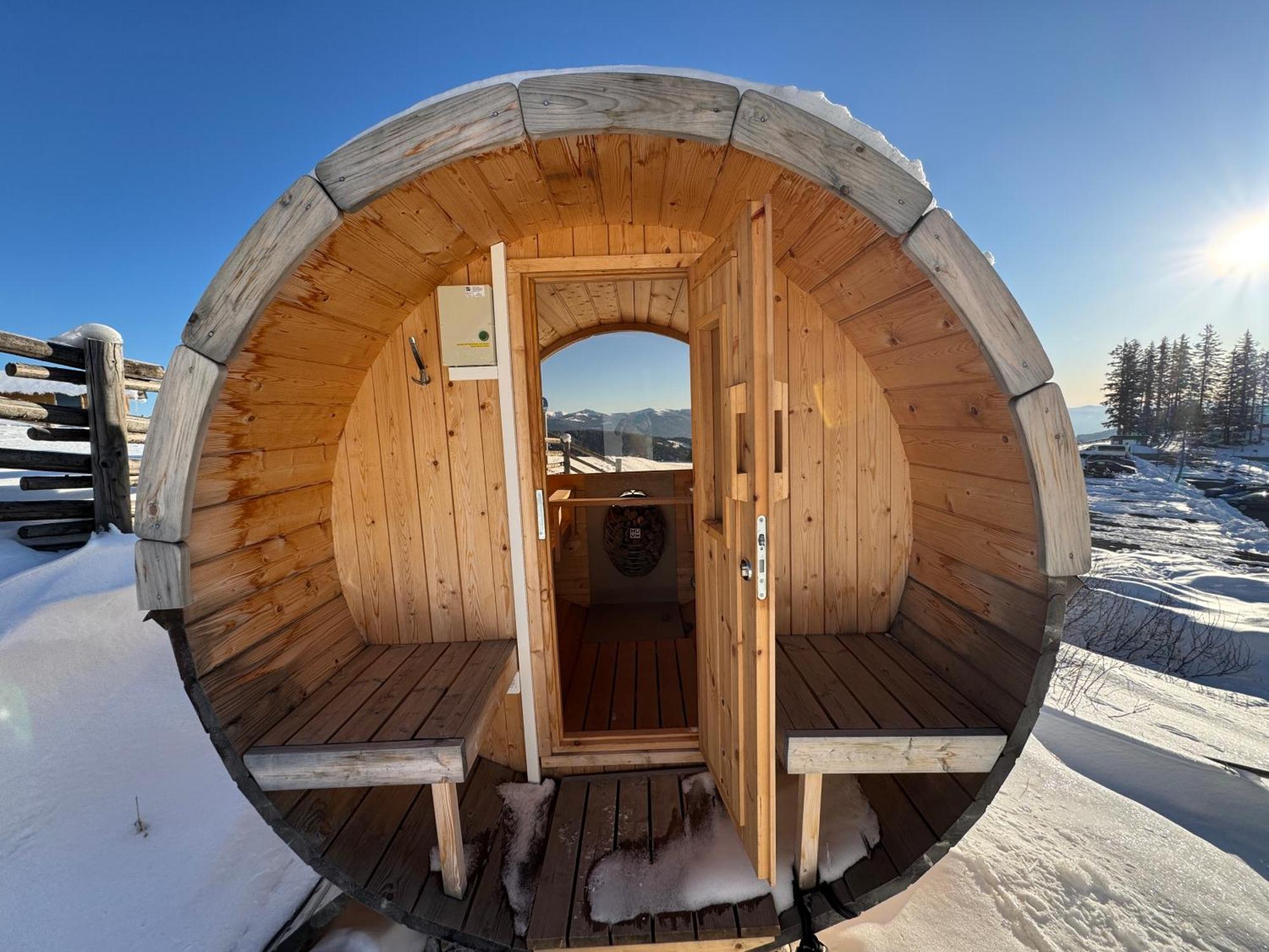 Berglisl - Direkt An Der Schipiste! Neue Ferienwohnung Mit Sauna Klippitztorl Exterior photo