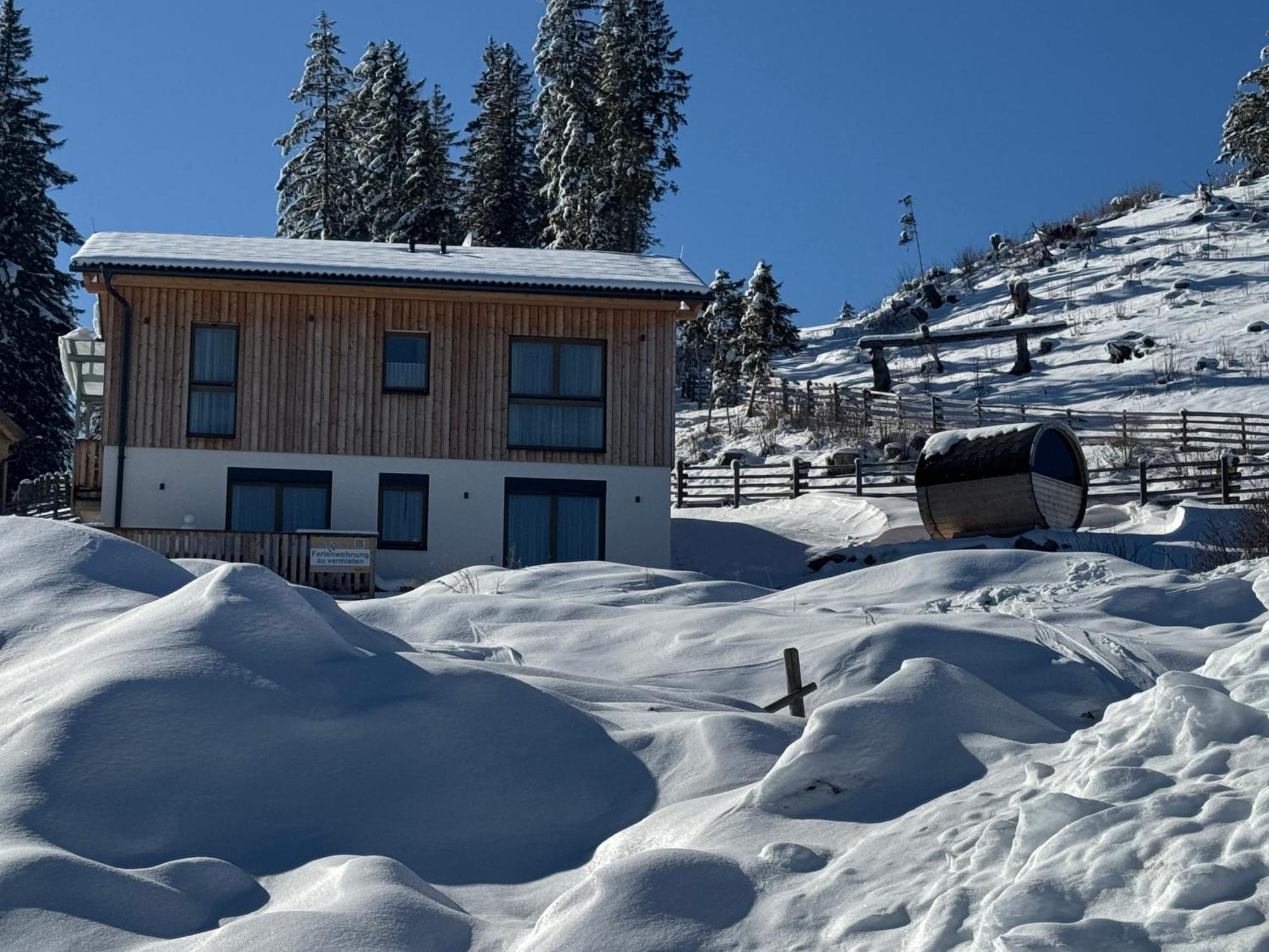 Berglisl - Direkt An Der Schipiste! Neue Ferienwohnung Mit Sauna Klippitztorl Exterior photo